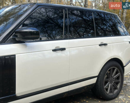 Белый Ленд Ровер Рендж Ровер, объемом двигателя 3 л и пробегом 200 тыс. км за 30500 $, фото 6 на Automoto.ua