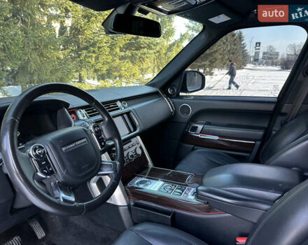 Белый Ленд Ровер Рендж Ровер, объемом двигателя 3 л и пробегом 201 тыс. км за 27900 $, фото 20 на Automoto.ua