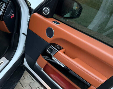 Белый Ленд Ровер Рендж Ровер, объемом двигателя 3 л и пробегом 150 тыс. км за 39999 $, фото 13 на Automoto.ua