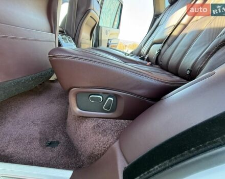 Белый Ленд Ровер Рендж Ровер, объемом двигателя 4.37 л и пробегом 278 тыс. км за 32999 $, фото 75 на Automoto.ua