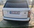Белый Ленд Ровер Рендж Ровер, объемом двигателя 5 л и пробегом 155 тыс. км за 45000 $, фото 10 на Automoto.ua