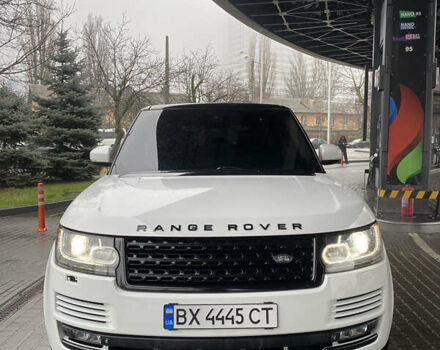 Белый Ленд Ровер Рендж Ровер, объемом двигателя 3 л и пробегом 170 тыс. км за 25500 $, фото 8 на Automoto.ua