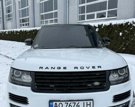 Білий Ленд Ровер Рендж Ровер, об'ємом двигуна 2.99 л та пробігом 155 тис. км за 30500 $, фото 2 на Automoto.ua