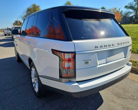 Білий Ленд Ровер Рендж Ровер, об'ємом двигуна 5 л та пробігом 86 тис. км за 18000 $, фото 5 на Automoto.ua