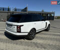 Белый Ленд Ровер Рендж Ровер, объемом двигателя 4.37 л и пробегом 215 тыс. км за 39000 $, фото 4 на Automoto.ua