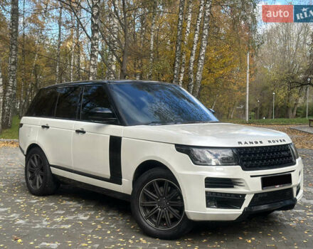 Белый Ленд Ровер Рендж Ровер, объемом двигателя 3 л и пробегом 200 тыс. км за 30500 $, фото 1 на Automoto.ua