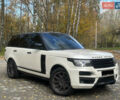 Белый Ленд Ровер Рендж Ровер, объемом двигателя 3 л и пробегом 200 тыс. км за 30500 $, фото 1 на Automoto.ua