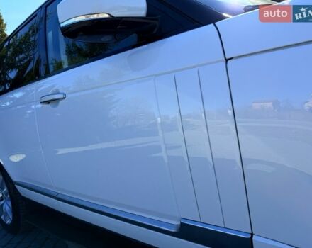 Белый Ленд Ровер Рендж Ровер, объемом двигателя 4.37 л и пробегом 278 тыс. км за 32999 $, фото 25 на Automoto.ua