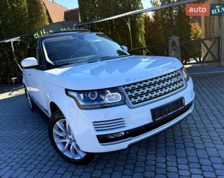Белый Ленд Ровер Рендж Ровер, объемом двигателя 4.37 л и пробегом 278 тыс. км за 32999 $, фото 9 на Automoto.ua
