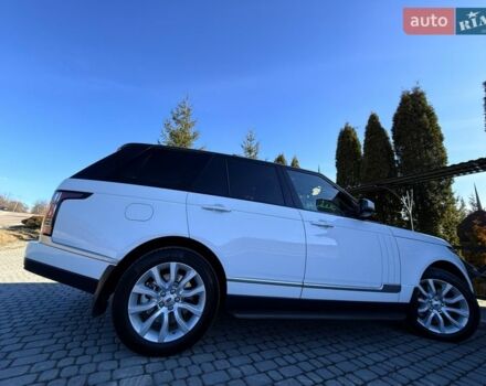 Білий Ленд Ровер Рендж Ровер, об'ємом двигуна 4.4 л та пробігом 278 тис. км за 32999 $, фото 22 на Automoto.ua