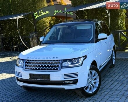 Белый Ленд Ровер Рендж Ровер, объемом двигателя 4.37 л и пробегом 278 тыс. км за 32999 $, фото 7 на Automoto.ua