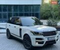 Білий Ленд Ровер Рендж Ровер, об'ємом двигуна 3 л та пробігом 202 тис. км за 25900 $, фото 9 на Automoto.ua