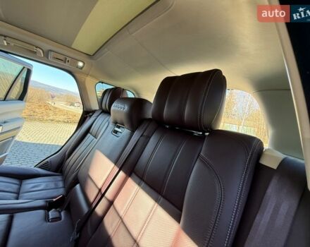 Білий Ленд Ровер Рендж Ровер, об'ємом двигуна 4.4 л та пробігом 278 тис. км за 32999 $, фото 60 на Automoto.ua