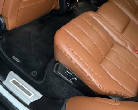 Белый Ленд Ровер Рендж Ровер, объемом двигателя 2.99 л и пробегом 150 тыс. км за 38000 $, фото 18 на Automoto.ua