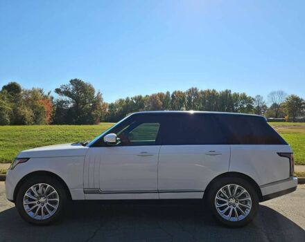 Білий Ленд Ровер Рендж Ровер, об'ємом двигуна 5 л та пробігом 86 тис. км за 18000 $, фото 3 на Automoto.ua