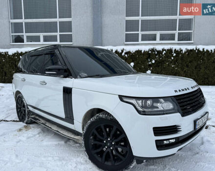 Білий Ленд Ровер Рендж Ровер, об'ємом двигуна 2.99 л та пробігом 155 тис. км за 30500 $, фото 9 на Automoto.ua