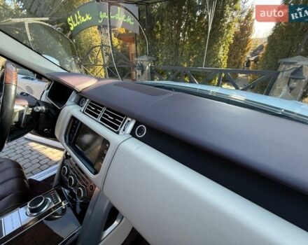 Білий Ленд Ровер Рендж Ровер, об'ємом двигуна 4.4 л та пробігом 278 тис. км за 32999 $, фото 70 на Automoto.ua