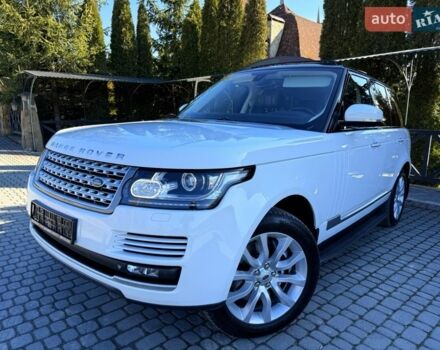 Білий Ленд Ровер Рендж Ровер, об'ємом двигуна 4.4 л та пробігом 278 тис. км за 32999 $, фото 1 на Automoto.ua