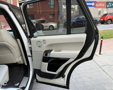 Белый Ленд Ровер Рендж Ровер, объемом двигателя 3 л и пробегом 201 тыс. км за 24400 $, фото 26 на Automoto.ua