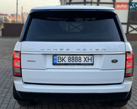 Белый Ленд Ровер Рендж Ровер, объемом двигателя 5 л и пробегом 142 тыс. км за 33000 $, фото 31 на Automoto.ua