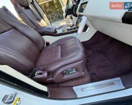 Белый Ленд Ровер Рендж Ровер, объемом двигателя 4.37 л и пробегом 278 тыс. км за 32999 $, фото 96 на Automoto.ua