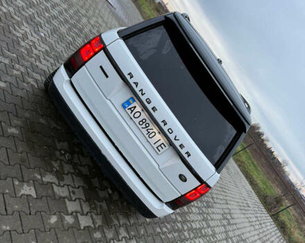 Белый Ленд Ровер Рендж Ровер, объемом двигателя 3 л и пробегом 150 тыс. км за 39999 $, фото 10 на Automoto.ua