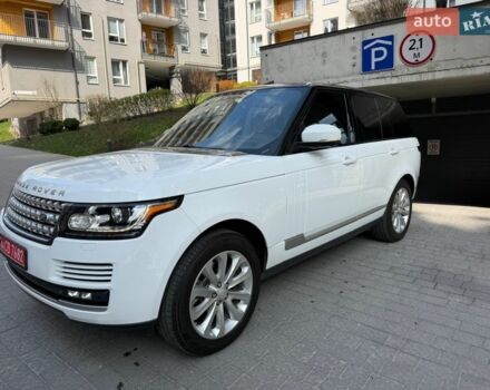 Белый Ленд Ровер Рендж Ровер, объемом двигателя 3 л и пробегом 201 тыс. км за 24400 $, фото 1 на Automoto.ua