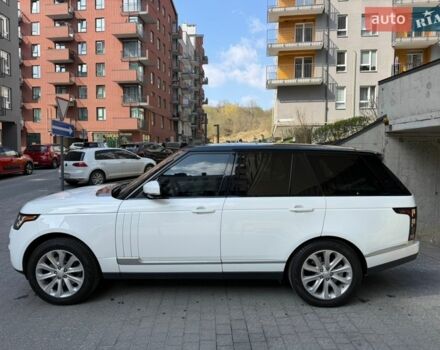 Белый Ленд Ровер Рендж Ровер, объемом двигателя 3 л и пробегом 201 тыс. км за 24400 $, фото 15 на Automoto.ua
