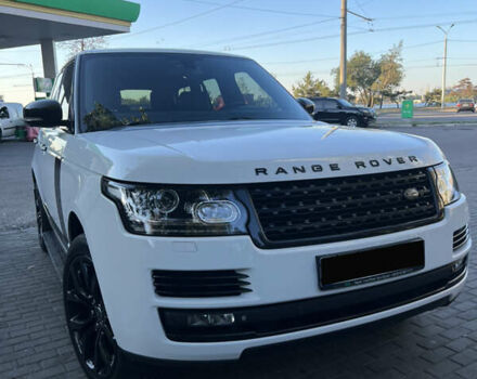 Белый Ленд Ровер Рендж Ровер, объемом двигателя 2.99 л и пробегом 195 тыс. км за 31200 $, фото 4 на Automoto.ua