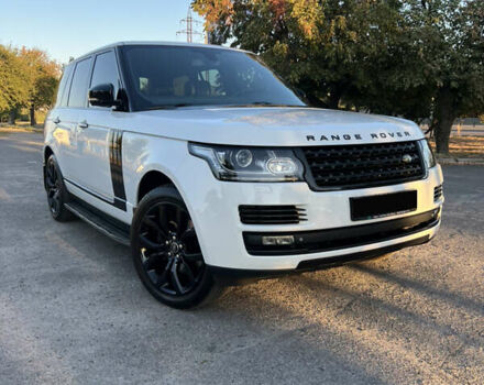 Белый Ленд Ровер Рендж Ровер, объемом двигателя 2.99 л и пробегом 195 тыс. км за 31200 $, фото 9 на Automoto.ua