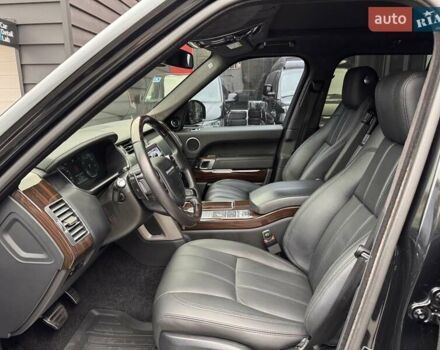 Білий Ленд Ровер Рендж Ровер, об'ємом двигуна 4.4 л та пробігом 141 тис. км за 44900 $, фото 9 на Automoto.ua