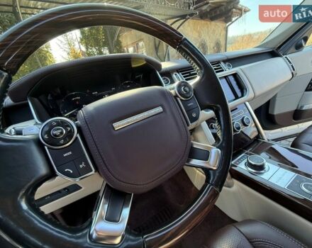 Білий Ленд Ровер Рендж Ровер, об'ємом двигуна 4.4 л та пробігом 278 тис. км за 32999 $, фото 48 на Automoto.ua