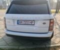 Белый Ленд Ровер Рендж Ровер, объемом двигателя 5 л и пробегом 155 тыс. км за 45000 $, фото 10 на Automoto.ua