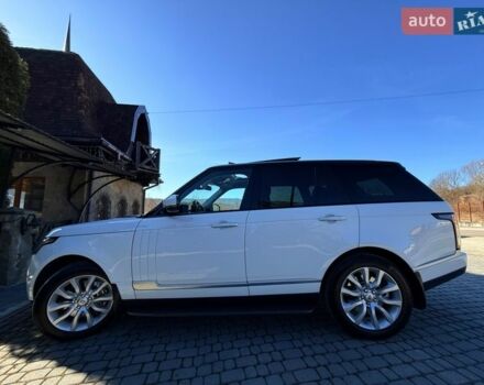 Белый Ленд Ровер Рендж Ровер, объемом двигателя 4.37 л и пробегом 278 тыс. км за 32999 $, фото 30 на Automoto.ua