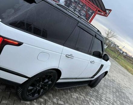 Белый Ленд Ровер Рендж Ровер, объемом двигателя 2.99 л и пробегом 150 тыс. км за 38000 $, фото 2 на Automoto.ua