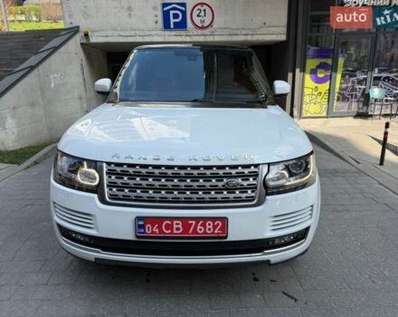 Белый Ленд Ровер Рендж Ровер, объемом двигателя 3 л и пробегом 201 тыс. км за 24400 $, фото 4 на Automoto.ua