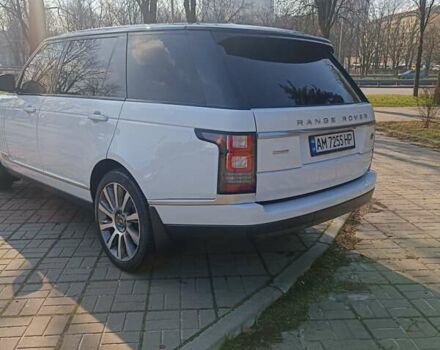 Білий Ленд Ровер Рендж Ровер, об'ємом двигуна 5 л та пробігом 155 тис. км за 45000 $, фото 7 на Automoto.ua