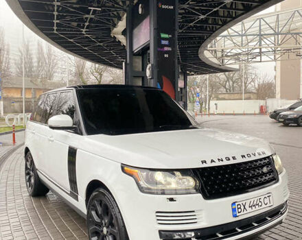 Белый Ленд Ровер Рендж Ровер, объемом двигателя 3 л и пробегом 170 тыс. км за 25500 $, фото 4 на Automoto.ua