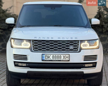 Белый Ленд Ровер Рендж Ровер, объемом двигателя 5 л и пробегом 142 тыс. км за 33000 $, фото 36 на Automoto.ua