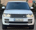 Белый Ленд Ровер Рендж Ровер, объемом двигателя 5 л и пробегом 142 тыс. км за 33000 $, фото 36 на Automoto.ua
