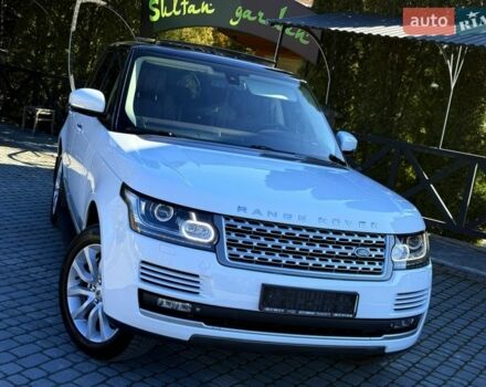 Белый Ленд Ровер Рендж Ровер, объемом двигателя 4.37 л и пробегом 278 тыс. км за 32999 $, фото 8 на Automoto.ua