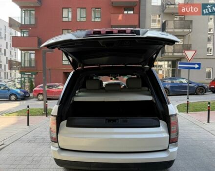 Белый Ленд Ровер Рендж Ровер, объемом двигателя 3 л и пробегом 201 тыс. км за 24400 $, фото 25 на Automoto.ua