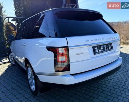 Білий Ленд Ровер Рендж Ровер, об'ємом двигуна 4.4 л та пробігом 278 тис. км за 32999 $, фото 13 на Automoto.ua