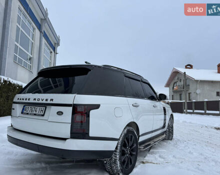 Білий Ленд Ровер Рендж Ровер, об'ємом двигуна 2.99 л та пробігом 155 тис. км за 30500 $, фото 15 на Automoto.ua