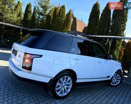 Білий Ленд Ровер Рендж Ровер, об'ємом двигуна 4.4 л та пробігом 278 тис. км за 32999 $, фото 105 на Automoto.ua