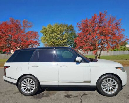 Білий Ленд Ровер Рендж Ровер, об'ємом двигуна 5 л та пробігом 86 тис. км за 18000 $, фото 7 на Automoto.ua