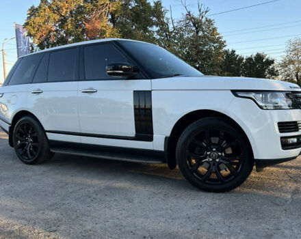 Белый Ленд Ровер Рендж Ровер, объемом двигателя 2.99 л и пробегом 195 тыс. км за 31200 $, фото 3 на Automoto.ua