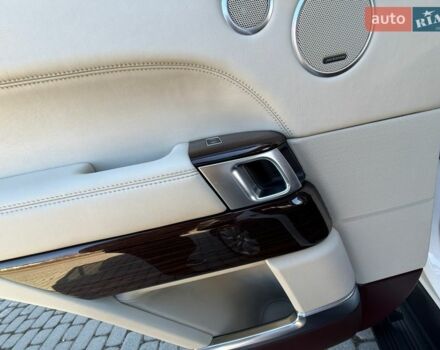 Білий Ленд Ровер Рендж Ровер, об'ємом двигуна 4.4 л та пробігом 278 тис. км за 32999 $, фото 36 на Automoto.ua