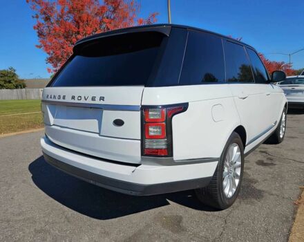 Білий Ленд Ровер Рендж Ровер, об'ємом двигуна 5 л та пробігом 86 тис. км за 18000 $, фото 4 на Automoto.ua