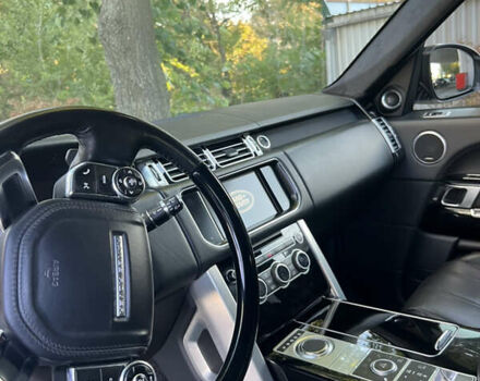 Белый Ленд Ровер Рендж Ровер, объемом двигателя 2.99 л и пробегом 195 тыс. км за 31200 $, фото 44 на Automoto.ua